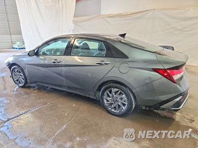 Drugie zdjęcie samochodu z przodu: 2024 HYUNDAI ELANTRA SEL VIN:KMHLM4DGXRU695525 - miniatura
