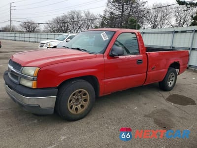 2005 CHEVROLET SILVERADO C1500 1GCEC14X75Z309395 - główne zdjęcie licytacji z USA - miniatura