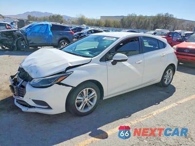 2018 CHEVROLET CRUZE LT 3G1BE6SM5JS593578 - główne zdjęcie licytacji z USA - miniatura