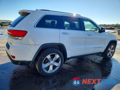 Trzecie zdjęcie samochodu z tyłu: 2014 JEEP GRAND CHEROKEE LIMITED VIN:1C4RJFBG4EC321174 - miniatura
