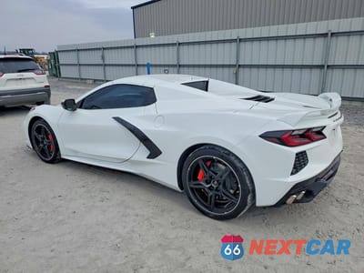 Drugie zdjęcie samochodu z przodu: 2022 CHEVROLET CORVETTE STINGRAY 3LT VIN:1G1YC3D49N5100173 - miniatura