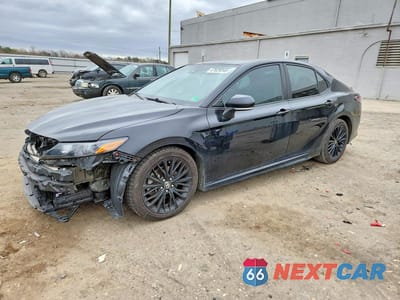 2022 TOYOTA CAMRY HYBRID SE NIGHTSHADE 4T1T31AK9NU036498 - główne zdjęcie licytacji z USA - miniatura