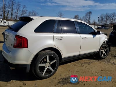 Trzecie zdjęcie samochodu z tyłu: 2013 FORD EDGE SEL VIN:2FMDK4JC1DBB89222 - miniatura