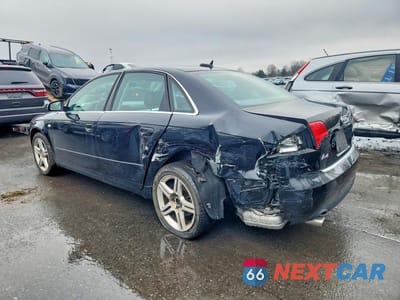 Drugie zdjęcie samochodu z przodu: 2006 AUDI A4 VIN:WAUDF78E36A216420 - miniatura