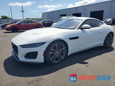 2021 JAGUAR F-TYPE SAJDD1GX6MCK73996 - główne zdjęcie licytacji z USA - miniatura