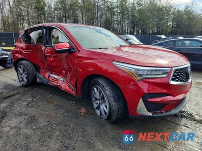 Czwarte zdjęcie samochodu z boku: 2021 ACURA RDX TECHNOLOGY VIN:5J8TC2H51ML029027 - miniatura