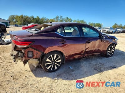 Trzecie zdjęcie samochodu z tyłu: 2021 NISS SENTRA SV VIN:3N1AB8CV4MY269315 - miniatura
