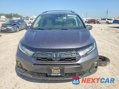 Piąte zdjęcie samochodu w środku: 2026 HONDA ODYSSEY EXL VIN:5FNRL6H66TB007129 - miniatura