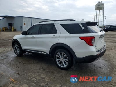 Drugie zdjęcie samochodu z przodu: 2022 FORD EXPLORER XLT VIN:1FMSK8DH7NGA67299 - miniatura