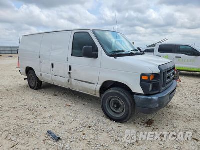 Czwarte zdjęcie samochodu z boku: 2013 FORD DELIVERY VAN VIN:XFTNE1EW3DDA00258 - miniatura