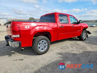Trzecie zdjęcie samochodu z tyłu: 2013 GMC SIERRA K1500 SLE VIN:3GTP2VE75DG368042 - miniatura