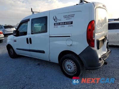 Drugie zdjęcie samochodu z przodu: 2017 RAM PROMASTER CITY VIN:ZFBERFAB5H6D83172 - miniatura