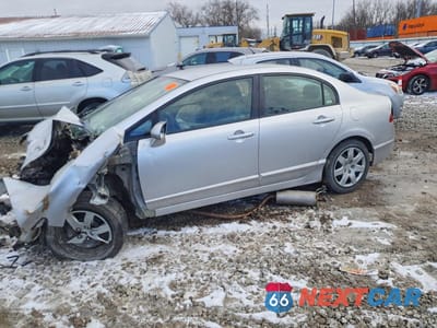 2008 HONDA CIVIC LX 2HGFA15588H512289 - główne zdjęcie licytacji z USA - miniatura