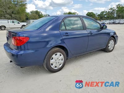 Trzecie zdjęcie samochodu z tyłu: 2008 TOYOTA COROLLA LE VIN:1NXBR30E68Z032723 - miniatura