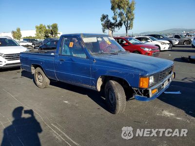 Czwarte zdjęcie samochodu z boku: 1986 TOYOTA PICKUP BASE VIN:JT4RN50RXG0142144 - miniatura
