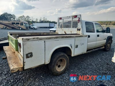 Trzecie zdjęcie samochodu z tyłu: 2007 GMC SIERRA C3500 VIN:1GDJC33D77F181435 - miniatura