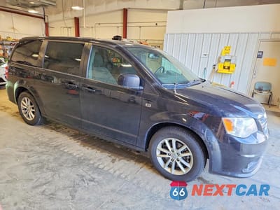 Czwarte zdjęcie samochodu z boku: 2019 DODGE GRAND CARAVAN SE VIN:2C4RDGBG8KR795208 - miniatura