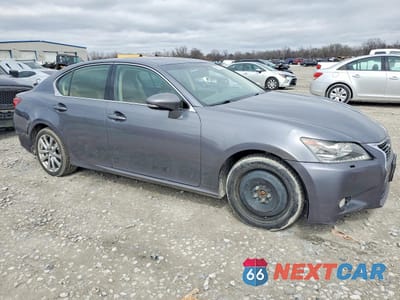 Czwarte zdjęcie samochodu z boku: 2014 LEXUS GS 350 BASE VIN:JTHCE1BL9E5027721 - miniatura