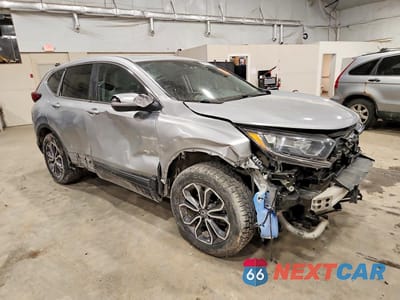 Czwarte zdjęcie samochodu z boku: 2020 HONDA CR-V EX VIN:5J6RW2H56LL047838 - miniatura