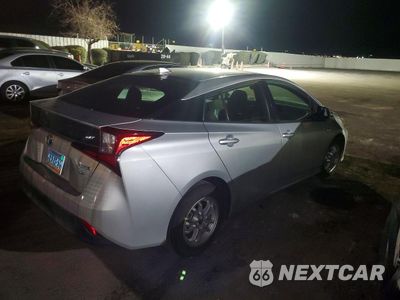 Trzecie zdjęcie samochodu z tyłu: 2019 TOYOTA PRIUS L ECO VIN:JTDKARFU4K3077315 - miniatura