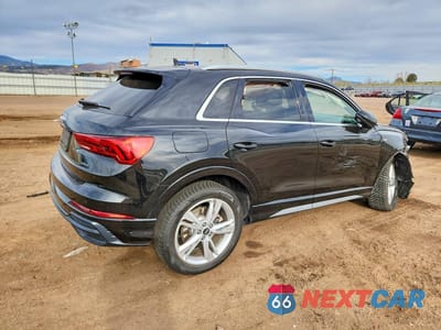 Trzecie zdjęcie samochodu z tyłu: 2021 AUDI Q3 PREMIUM S LINE 45 VIN:WA1DECF39M1021333 - miniatura
