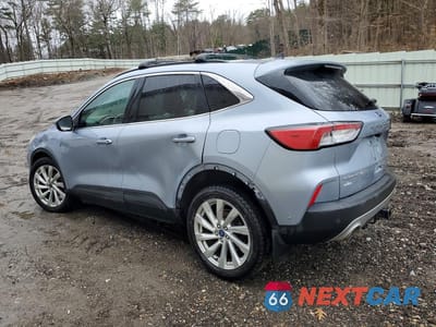 Drugie zdjęcie samochodu z przodu: 2022 FORD ESCAPE TITANIUM VIN:1FMCU9J92NUA22662 - miniatura