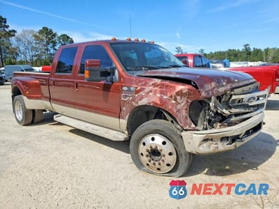 2008 FORD F450 SUPER DUTY 1FTXW42R98EB18255 - główne zdjęcie licytacji z USA - miniatura