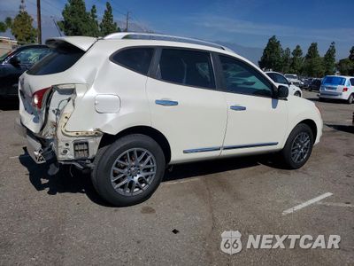 Trzecie zdjęcie samochodu z tyłu: 2015 NISSAN ROGUE SELECT S VIN:JN8AS5MT1FW669341 - miniatura
