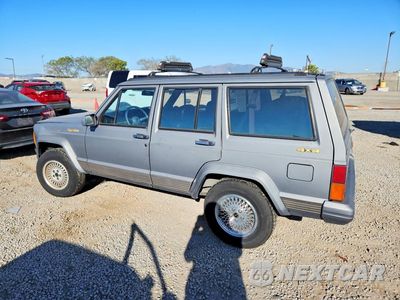 Drugie zdjęcie samochodu z przodu: 1991 JEEP CHEROKEE LIMITED VIN:1J4FJ78S0ML538640 - miniatura