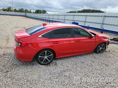 Trzecie zdjęcie samochodu z tyłu: 2024 HONDA CIVIC TOURING VIN:2HGFE1F90RH330934 - miniatura