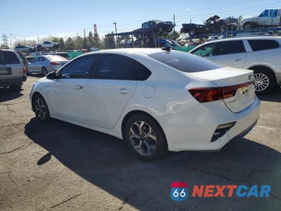 Drugie zdjęcie samochodu z przodu: 2020 KIA FORTE LXS VIN:3KPF24ADXLE211506 - miniatura
