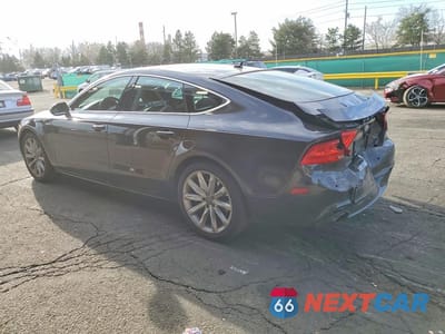 Drugie zdjęcie samochodu z przodu: 2013 AUDI A7 PREMIUM PLUS VIN:WAUYGAFC4DN017685 - miniatura