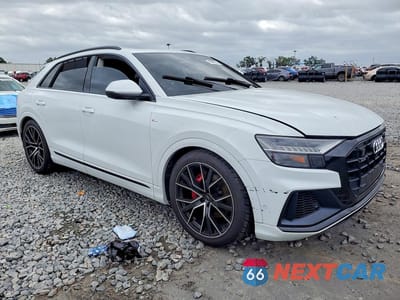 Czwarte zdjęcie samochodu z boku: 2020 AUDI Q8 PRESTIGE S-LINE VIN:WA1FVAF1XLD026906 - miniatura