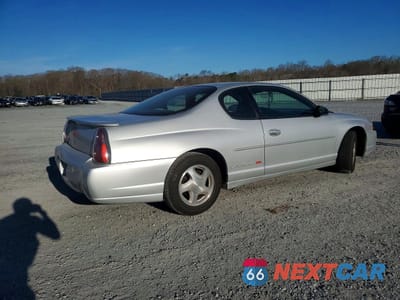Trzecie zdjęcie samochodu z tyłu: 2003 CHEVROLET MONTE CARLO SS VIN:2G1WX15K239427625 - miniatura