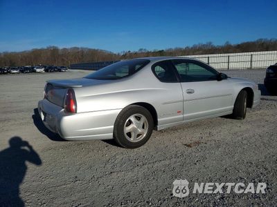 Trzecie zdjęcie samochodu z tyłu: 2003 CHEVROLET MONTE CARLO SS VIN:2G1WX15K239427625 - miniatura