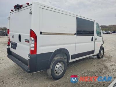 Trzecie zdjęcie samochodu z tyłu: 2021 RAM PROMASTER 1500 1500 STANDARD VIN:3C6LRVAG0ME560715 - miniatura