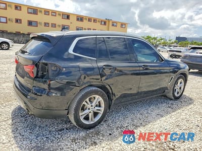 Trzecie zdjęcie samochodu z tyłu: 2019 BMW X3 SDRIVE30I VIN:5UXTR7C54KLE96765 - miniatura