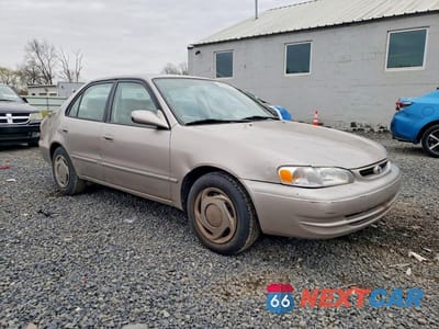 Czwarte zdjęcie samochodu z boku: 1998 TOYOTA COROLLA VE VIN:2T1BR18E1WC039313 - miniatura