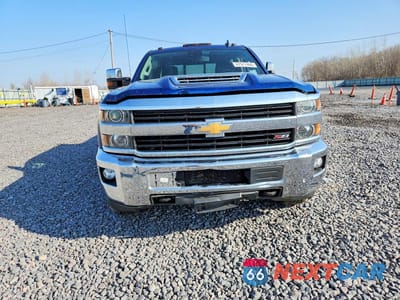 Piąte zdjęcie samochodu w środku: 2017 CHEVROLET SILVERADO K2500 HEAVY DUTY LTZ VIN:1GC1KWEYXHF162470 - miniatura