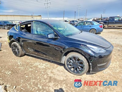 Czwarte zdjęcie samochodu z boku: 2022 TESLA MODEL Y VIN:7SAYGDEE6NA016142 - miniatura