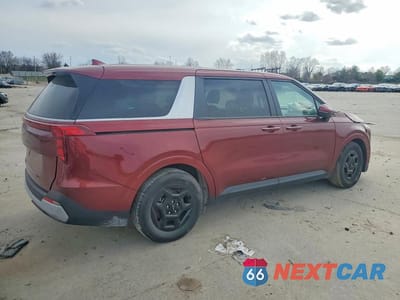 Trzecie zdjęcie samochodu z tyłu: 2025 KIA CARNIVAL LXS VIN:KNDNB5K38S6539003 - miniatura