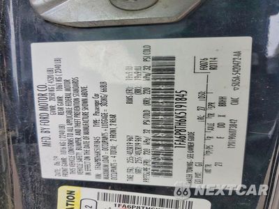 Zdjęcie 12 z 12 samochodu: 2019 FORD MUSTANG VIN:1FA6P8TH6K5191845 - miniatura