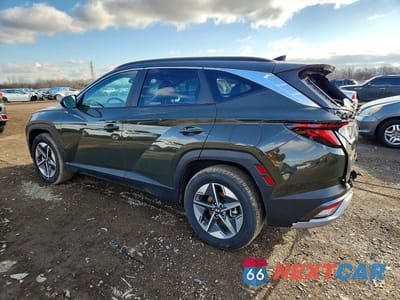 Drugie zdjęcie samochodu z przodu: 2025 HYUNDAI TUCSON SEL VIN:5NMJB3DE5SH491108 - miniatura