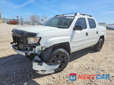 2013 HONDA RIDGELINE SPORT 5FPYK1F73DB012245 - główne zdjęcie licytacji z USA - miniatura