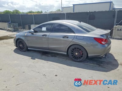 Drugie zdjęcie samochodu z przodu: 2014 MERCEDES-BENZ CLA 250 VIN:WDDSJ4EB5EN157563 - miniatura