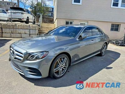 2018 MERCEDES-BENZ E 400 4MATIC WDDZF6GB8JA360831 - główne zdjęcie licytacji z USA - miniatura
