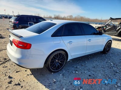 Trzecie zdjęcie samochodu z tyłu: 2015 AUDI A4 PREMIUM PLUS VIN:WAUFFAFL2FN039424 - miniatura