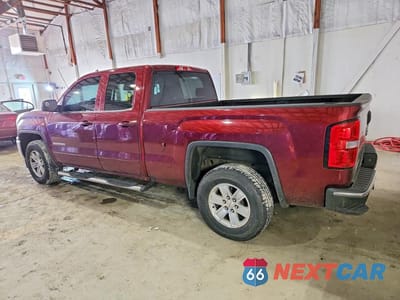 Drugie zdjęcie samochodu z przodu: 2016 GMC SIERRA K1500 SLE VIN:1GTV2MEC9GZ361985 - miniatura