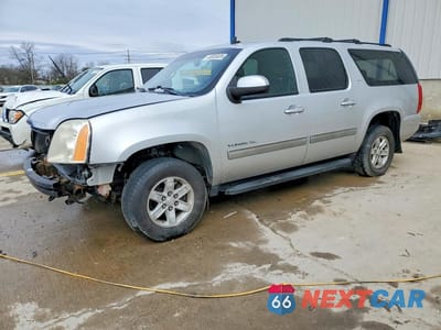 2014 GMC YUKON XL K1500 SLT 1GKS2KE74ER209222 - główne zdjęcie licytacji z USA - miniatura