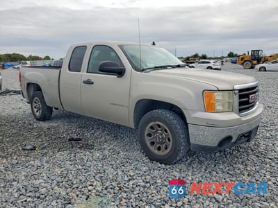 Czwarte zdjęcie samochodu z boku: 2008 GMC SIERRA C1500 VIN:1GTEC19X48Z297087 - miniatura